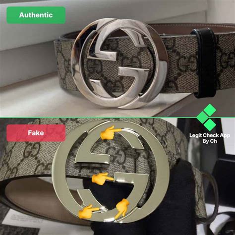 red gucci belt real vs fake|authentic gucci belt box.